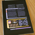 LCARS-Optik des “Star Trek Adventures – Core Rulebook” (Bild: TZN)