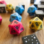 Offizielle Würfelsets für “Star Trek Adventures” (Bild: TZN)