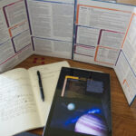 Der “Star Trek Adventurs”- Gamemaster lässt sich nicht in die Karten gucken (Bild: TZN)