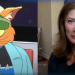 Gillian Vigman als Commander Dr. T’Ana (Bild: Comic-Con International)
