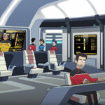 Die Brücke der Cerritos in “Second Contact” (Bild: ViacomCBS)