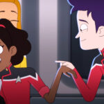 Mariner und Boimler in “Envoys” (Bild: ViacomCBS)