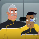 Shaxs und Rutherford in “Envoys” (Bild: ViacomCBS)