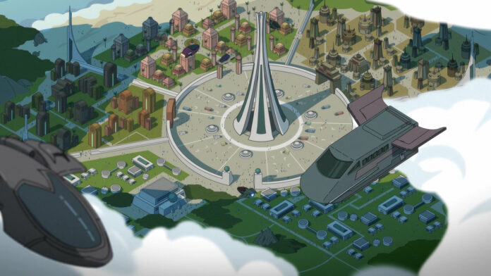 Tulgana 4 in "Envoys" (Bild: ViacomCBS) Tulgana 4 in "Envoys" (Bild: ViacomCBS)