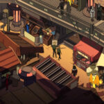 Klingonischer Markt auf Tulgana 4 in “Envoys” (Bild: ViacomCBS)