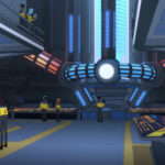 Maschinenraum der U.S.S. Cerritos in “Envoys” (Bild: ViacomCBS)