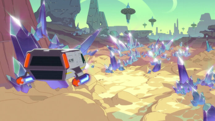 Gelrak V in "Temporal Edict" (Bild: ViacomCBS) Gelrak V in "Temporal Edict" (Bild: ViacomCBS)