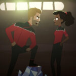 Ransom und Mariner in “Temporal Edict” (Bild: ViacomCBS)