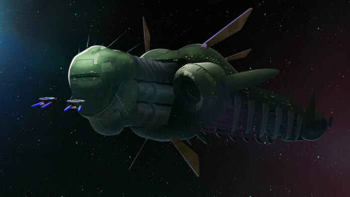 Generationenschiff in "Moist Vessel" (Bild: ViacomCBS)