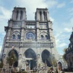 Notre Dame im Spiel