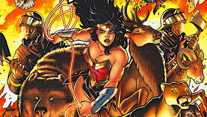 Womder Woman Verschollen