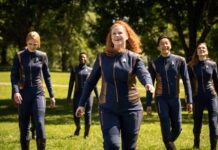 Trekbarometer Auswertung: Star Trek Discovery (3×03) “Bewohner der Erde” Category Template TZN 7