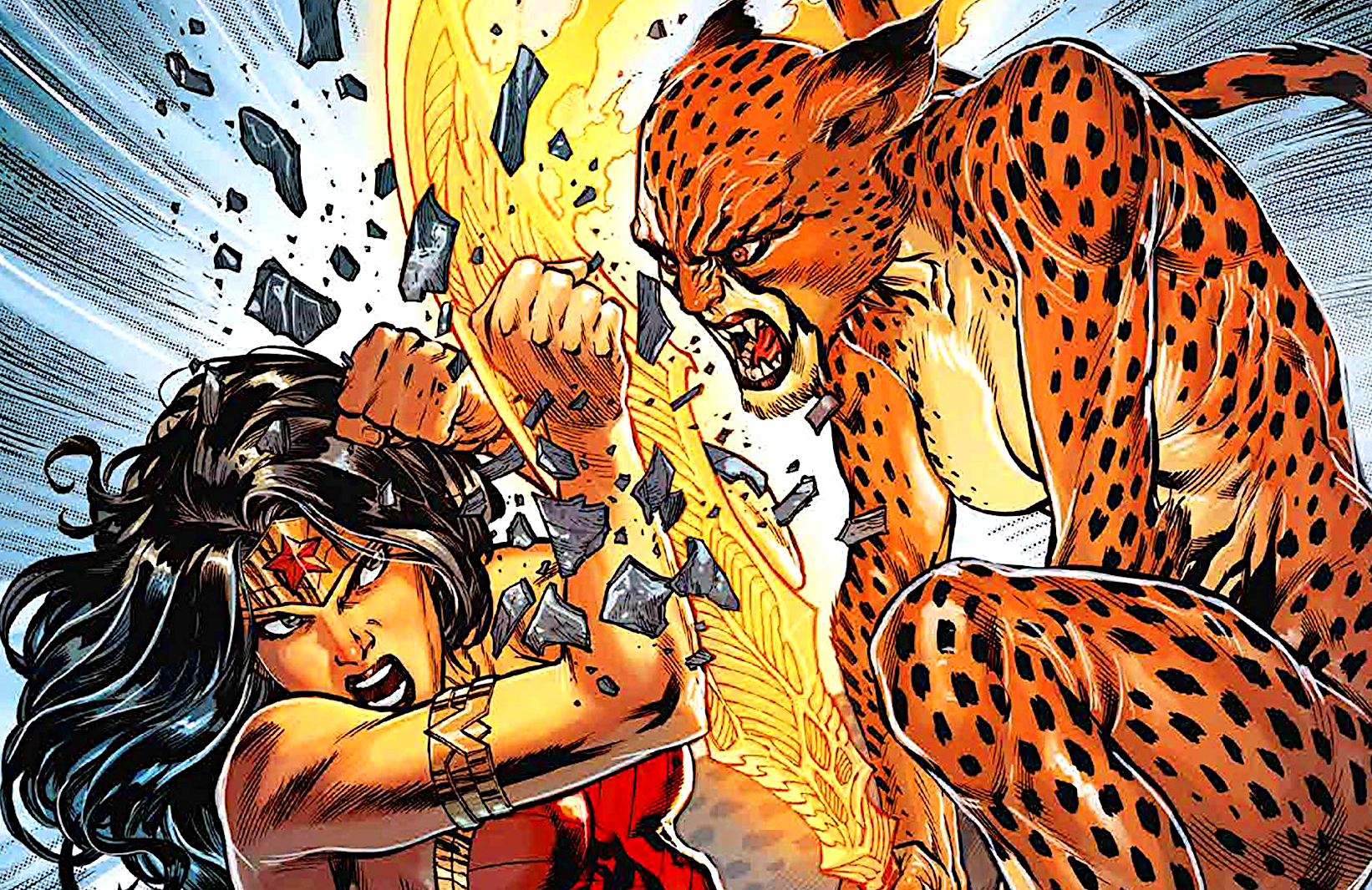 Rezension: "Wonder Woman 12 - Eine Welt ohne Liebe" 12
