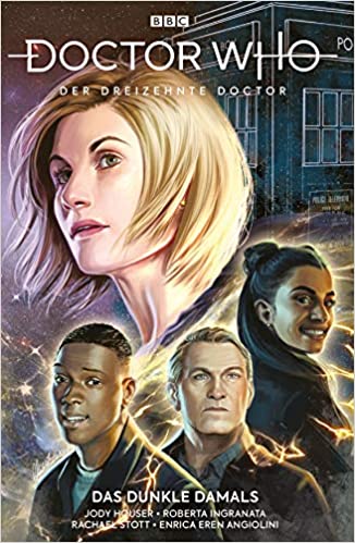 Rezension: "Doctor Who - Der dreizehnte Doctor 2: Das dunkle Damals" 12