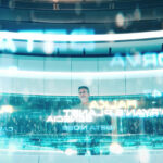 Admiral Vance vor der Sternenkarte in “Scavengers” (Szenenbild: ViacomCBS)