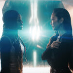 Burnham und Georgiou in “Scavengers” (Szenenbild: ViacomCBS)