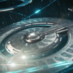 Die Discovery-A in “Scavengers” (Szenenbild: ViacomCBS)