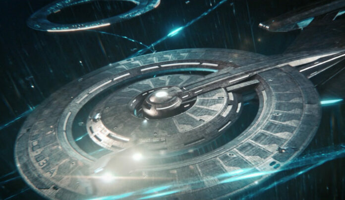 Die Discovery-A in "Scavengers" (Szenenbild: ViacomCBS) Die Discovery-A in "Scavengers" (Szenenbild: ViacomCBS)