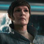 Eine überzeugende Vulkanische Präsidentin – T’Rina in “Unification III” (Bild: ViacomVBS)