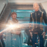 T’Rina & Saru in “Unification III” (Bild: ViacomVBS)