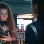 Tilly & BurnhamAdmiral Vance in “Unification III” (Bild: ViacomVBS)