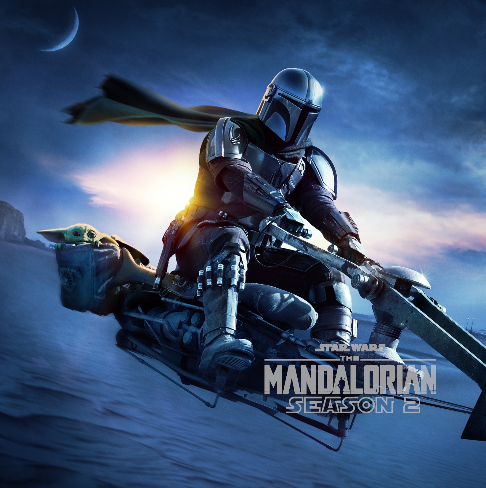 Titelbild: "The Mandalorian", Staffel 2, exklusiv auf Disney+