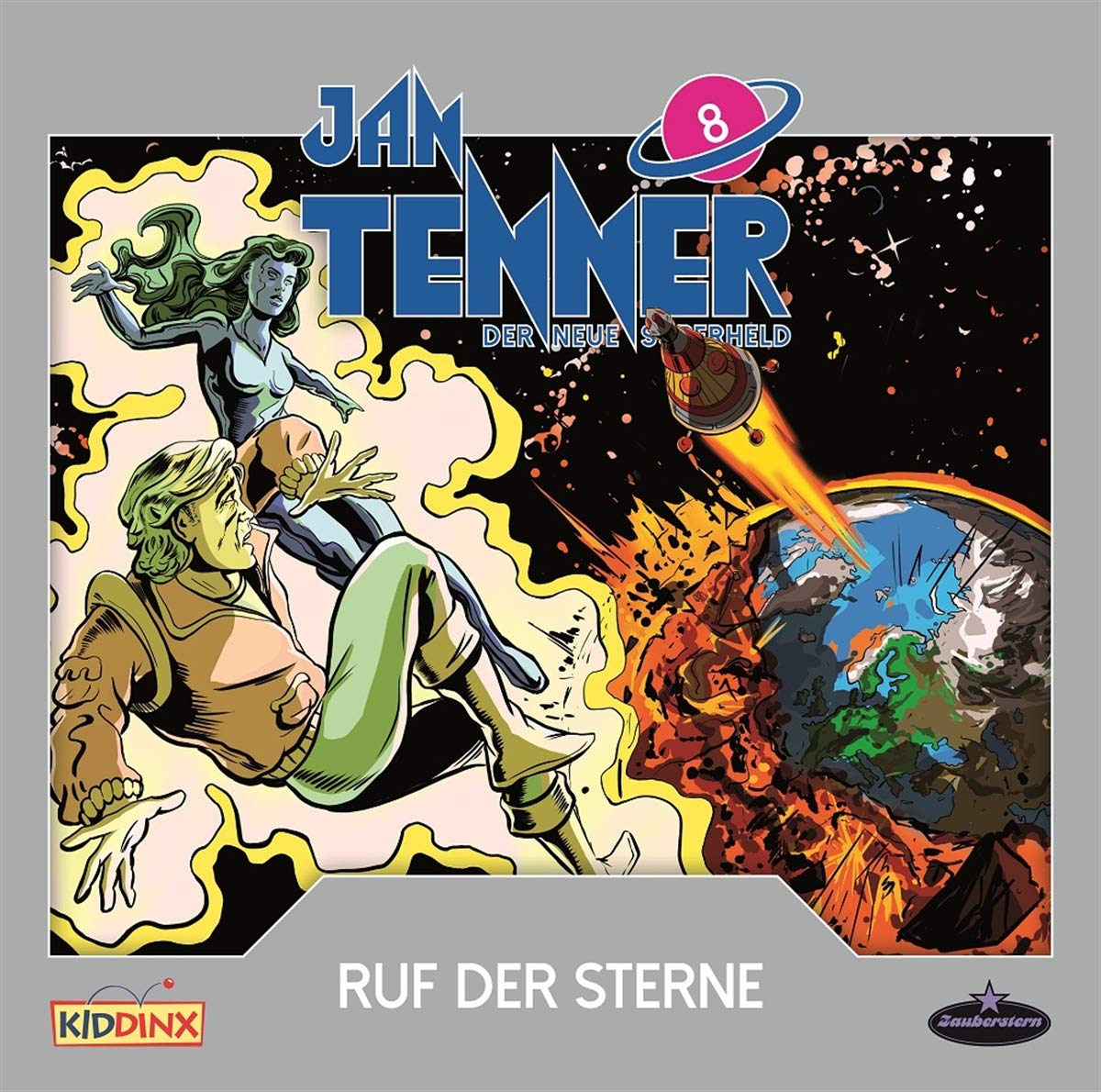 Rezension: "Jan Tenner 8 - Ruf der Sterne" 14