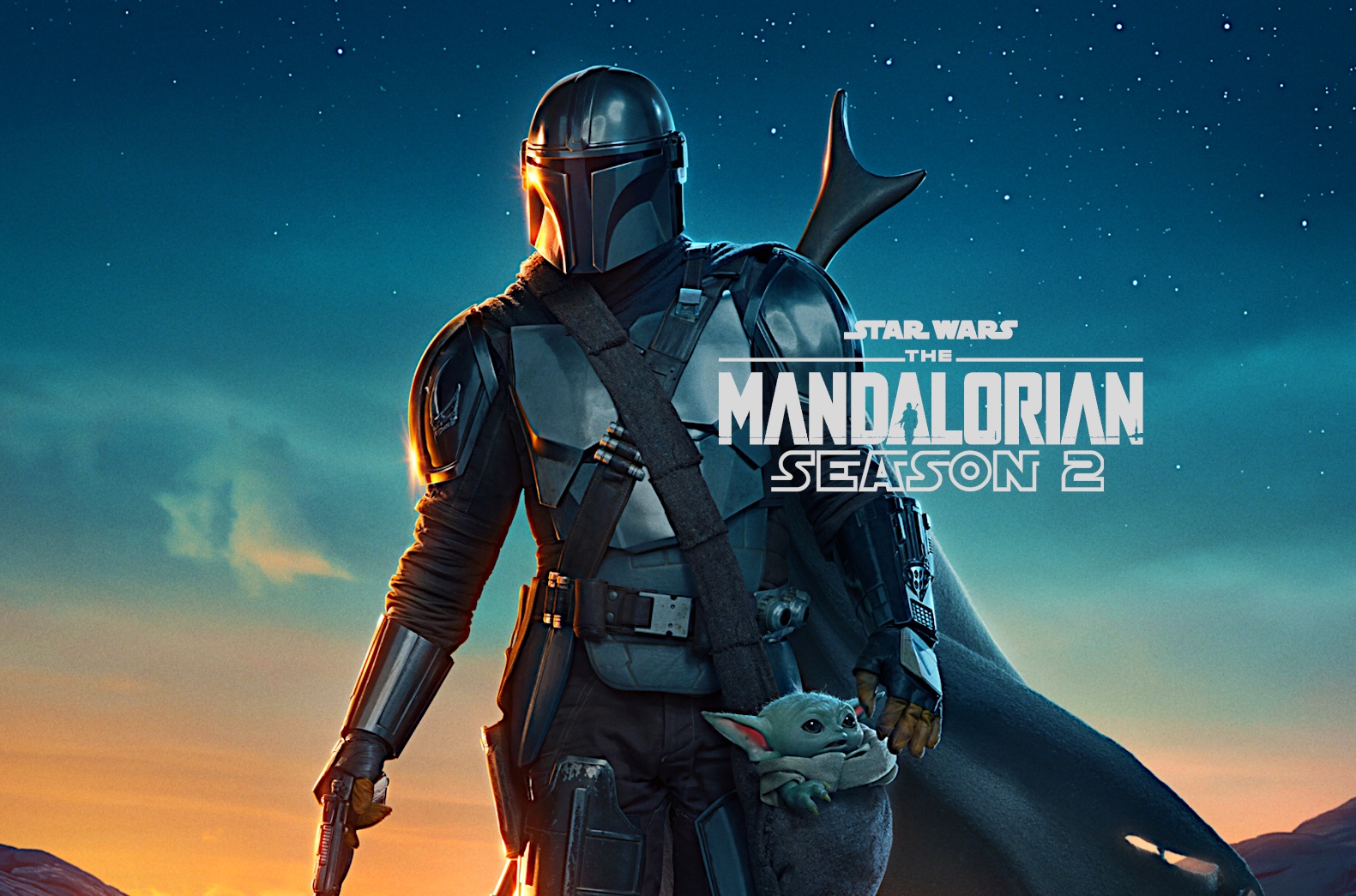 Titelbild: "The Mandalorian", Staffel 2, exklusiv auf Disney+