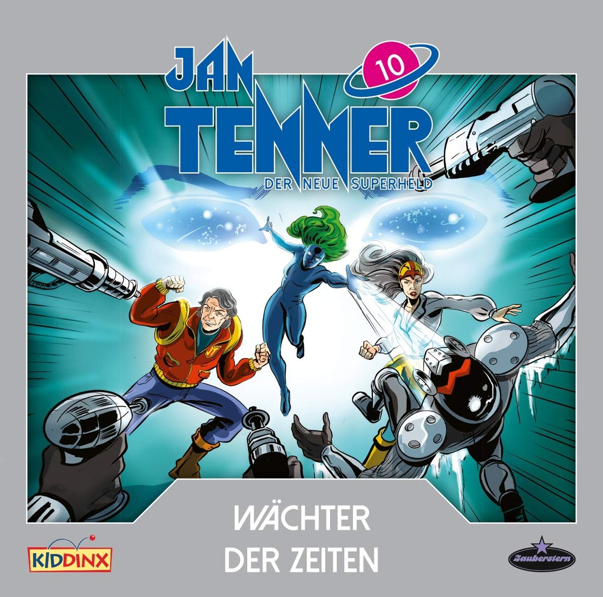 Rezension: "Jan Tenner 10 - Wächter der Zeiten" 6