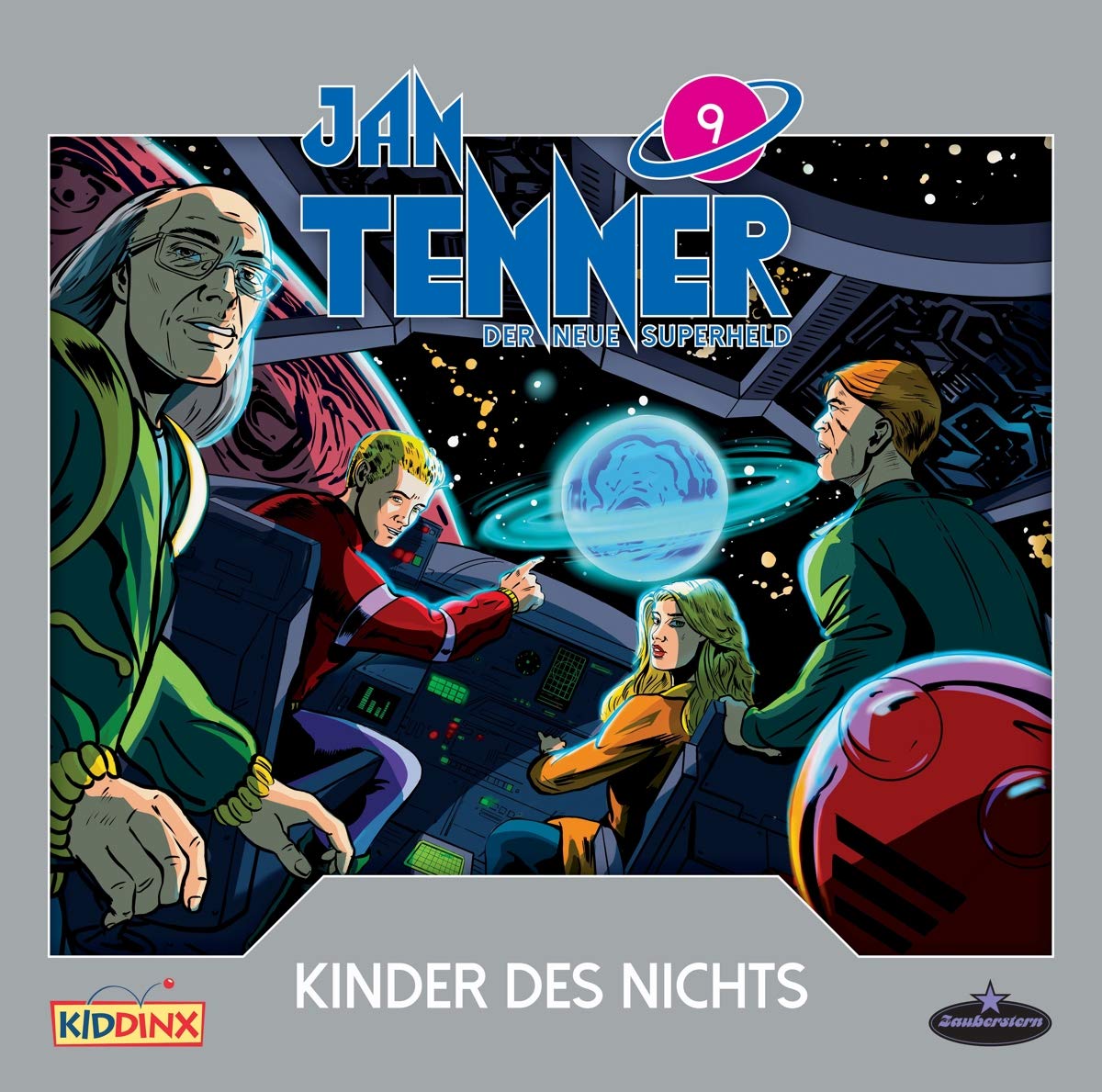 Rezension: "Jan Tenner 9 - Kinder des Nichts" 10