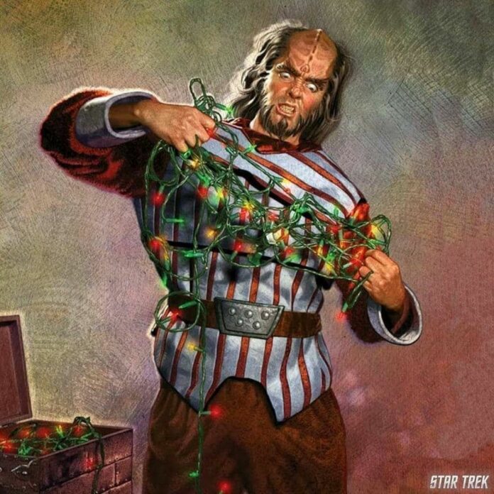 Star Trek Klingonen Weihnachten