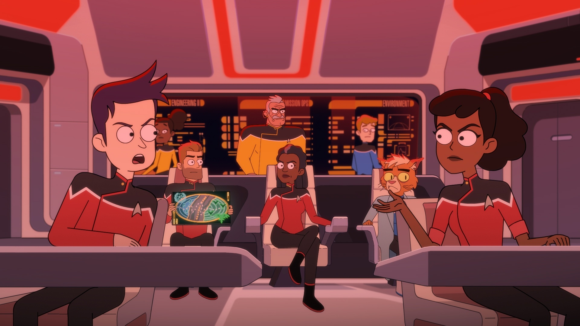 Trekbarometer Auswertung: Star Trek Lower Decks (1. Staffel) ist die "beste Trek Show seit 2005" 11