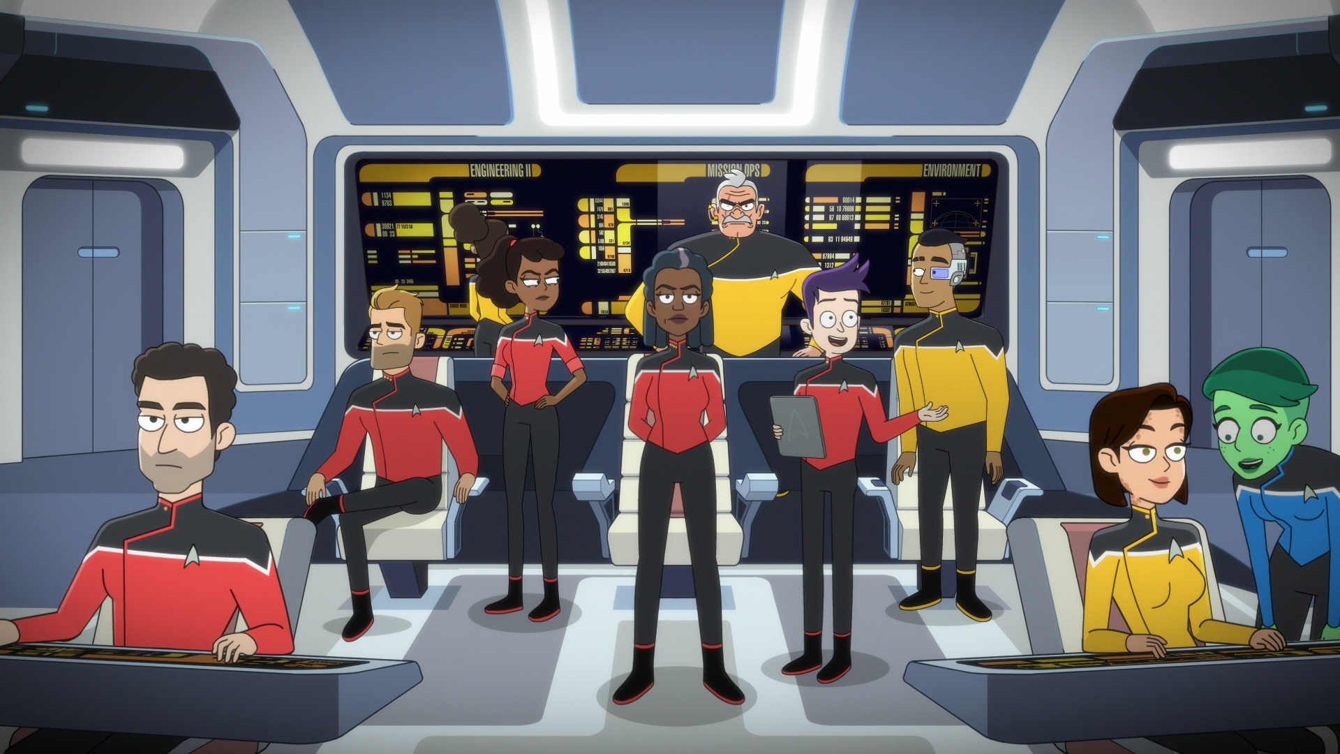 Trekbarometer Umfrage – Star Trek Lower Decks (1. Staffel) 13