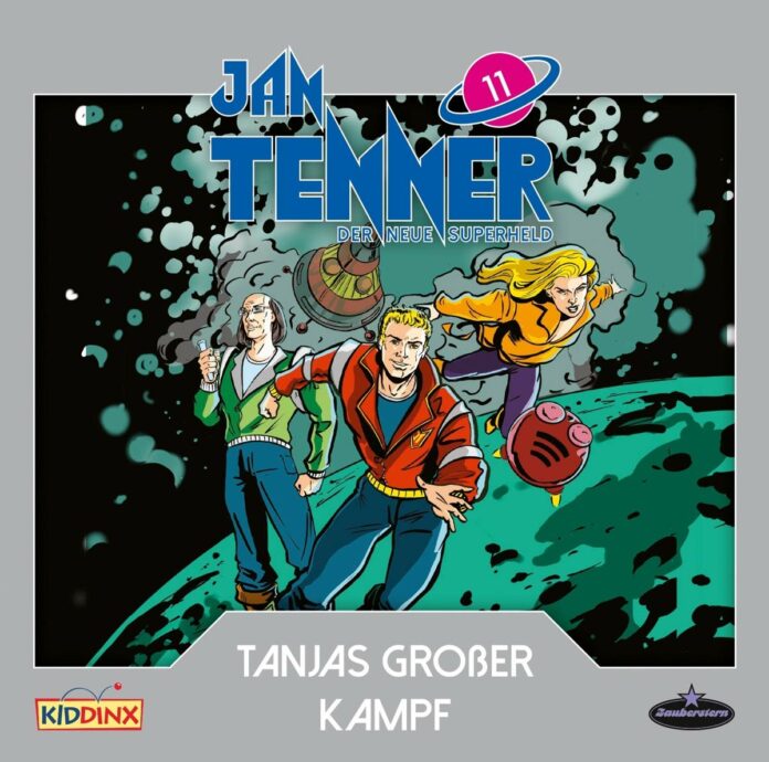Jan Tenner 11 Cover, © 2019 KIDDINX Studios GmbH, Berlin Jan Tenner 11 Cover, © 2019 KIDDINX Studios GmbH, Berlin