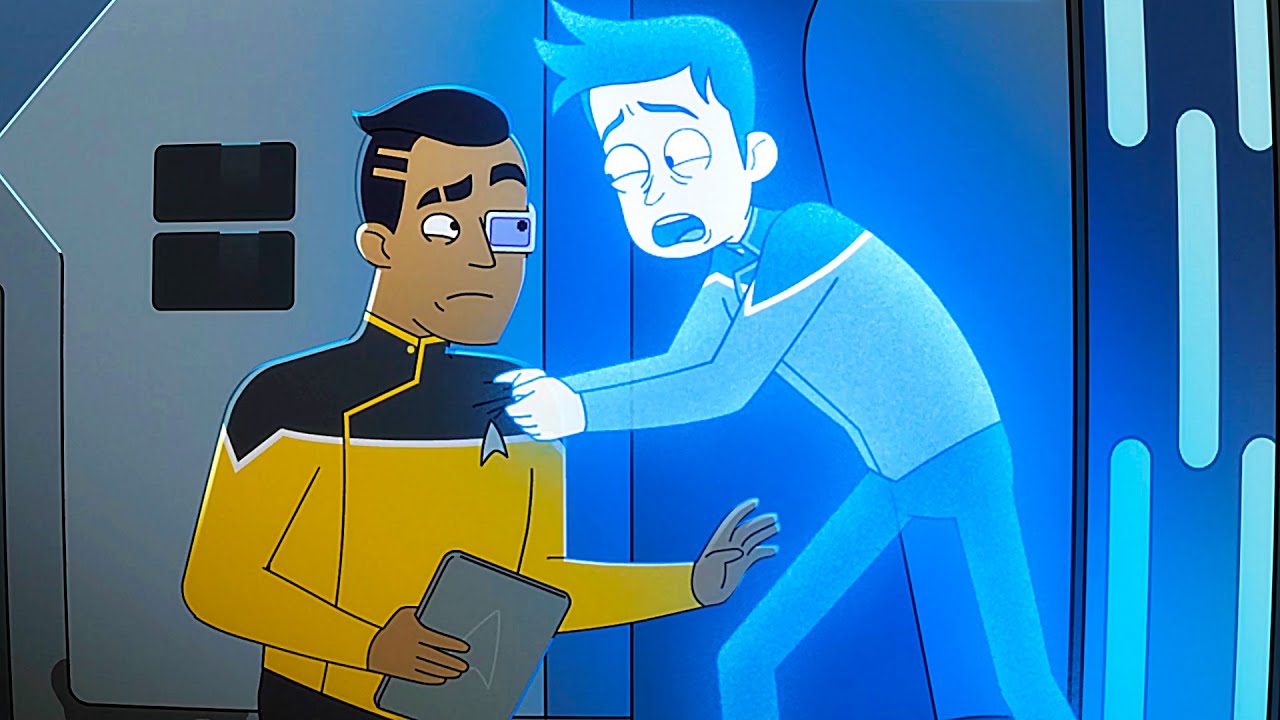 "Lower Decks"-Serie: Auf wackligen Beinen? 1