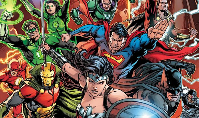 Justice League_The Darkseid-War