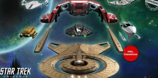 Modell-Rezension: “Star Trek Universe Collection – U.S.S. Toussaint”