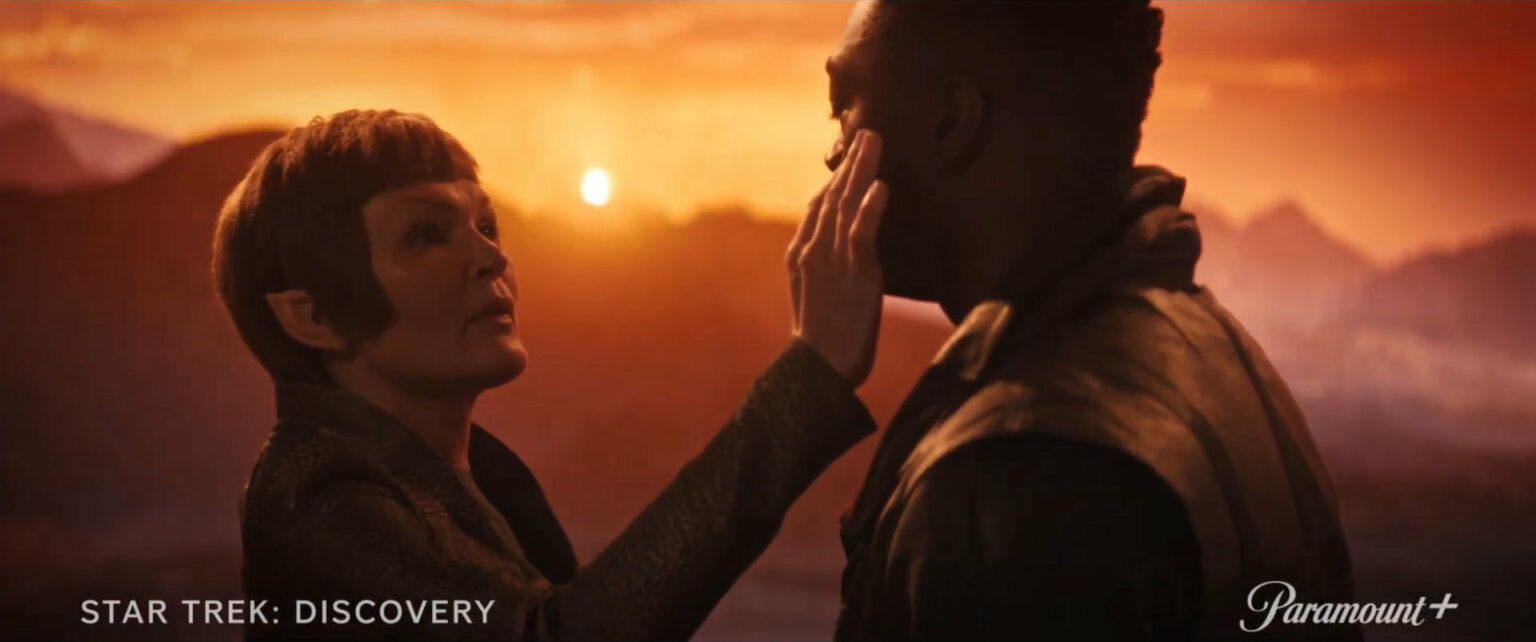 Das Ende von "Star Trek Discovery" Endlich ist es schon vorbei Danke für viel neues Star