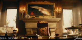 Picard: Traileranalyse des Staffel-2-Teasers Picards Schreibtisch im Teasertrailer für Star Trek: Picard Season 2 (Bild: ViacomCBS)