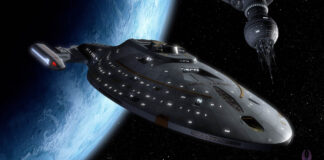 Leserumfrage zu “Star Trek: Voyager” U.S.S. Voyager (Bild: Nutzung mit freundlicher Erlaubnis von The Light Works, Tobias Richter)