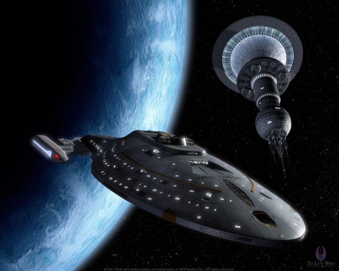 U.S.S. Voyager U.S.S. Voyager (Bild: Nutzung mit freundlicher Erlaubnis von The Light Works, Tobias Richter)