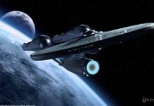 Star Trek XIV: Was das Autoren-Duo für Charaktere und Setting plant U.S.S. Enterprise der Kelvin-Zeitlinie (Bild: Nutzung mit freundlicher Erlaubnis von The Light Works, Tobias Richter)