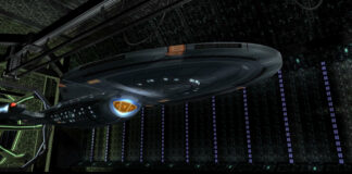 “Endgame”: “Elite Force II” bereichert das “Voyager”-Finale um ein actionreiches Kapitel Die Voyager gefangen in der Borgsphäre in "Elite Force II"