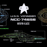 NCC 74656 Voyager Schematics