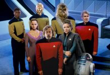 Da schlagen zwei Herzen in meiner Brust: Star Trek und Star Wars