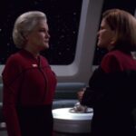 Admiral und Captain Janeway in “Endspiel”/”Endgame”