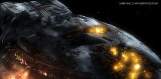 “Star Trek: Voyager”: Top und Flop Five – Teil 3: Christopher Kurtz U.S.S. Voyager in "Year of Hell, Part II" (Bild: Nutzung mit freundlicher Erlaubnis von Adam "Mojo" Lebowitz)