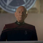 Admiral Picard am Rednerpult