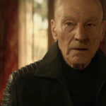 Picard freut sich nicht, als er eine vertraute Stimme hört