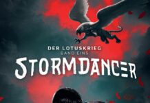 Rezension: “Der Lotuskrieg 1: Stormdancer”